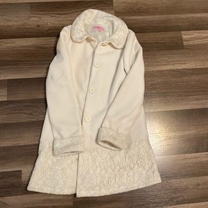 Girls Copperkey peacoat classic clean size 10/12
